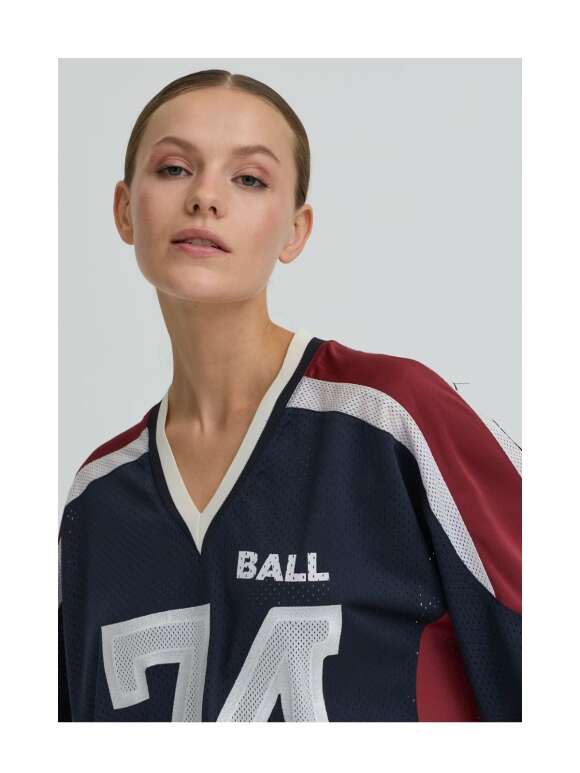 Ball - BAMARNI Oversized Mesh Bluse