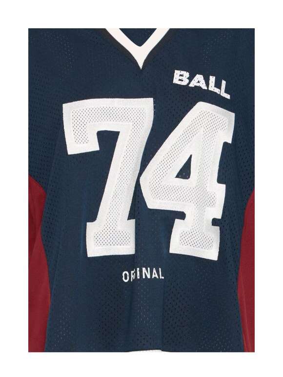 Ball - BAMARNI Oversized Mesh Bluse