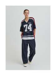 Ball - BAMARNI Oversized Mesh Bluse