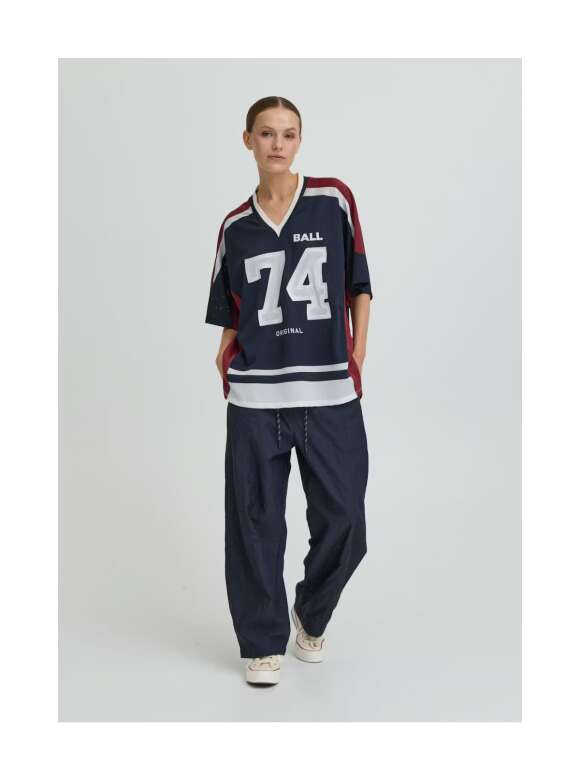 Ball - BAMARNI Oversized Mesh Bluse