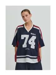 Ball - BAMARNI Oversized Mesh Bluse