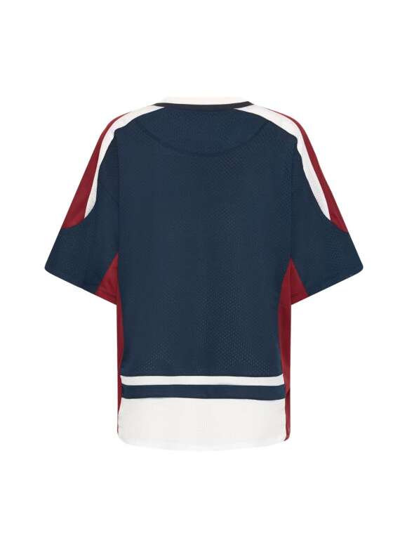 Ball - BAMARNI Oversized Mesh Bluse