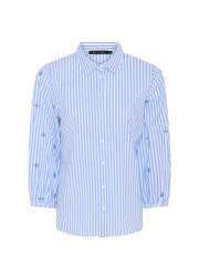 Micha - Feminin Stribet Skjorte