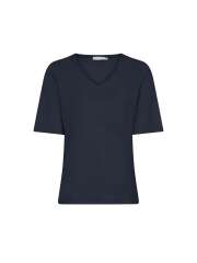 Micha - Basic T-SHIRT V-Hals
