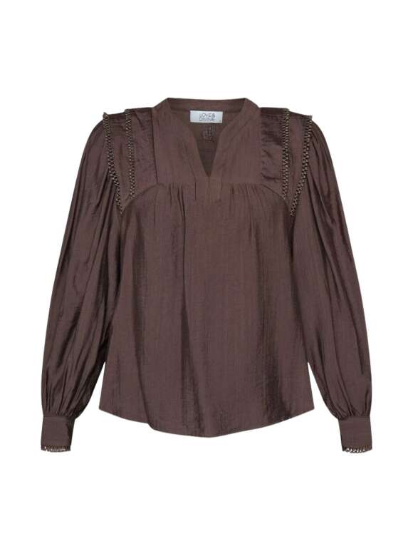 Love and Divine - FEMININ SKJORTE