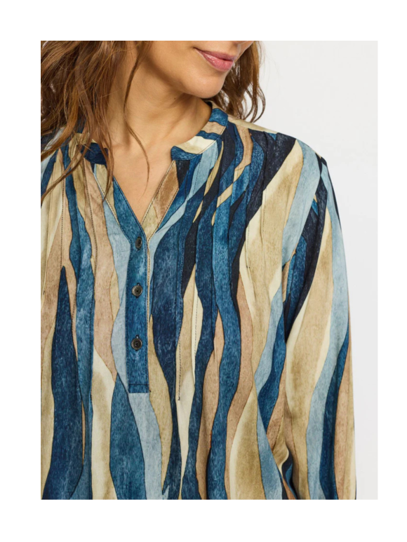 2-Biz - DORTE Feminin Bluse