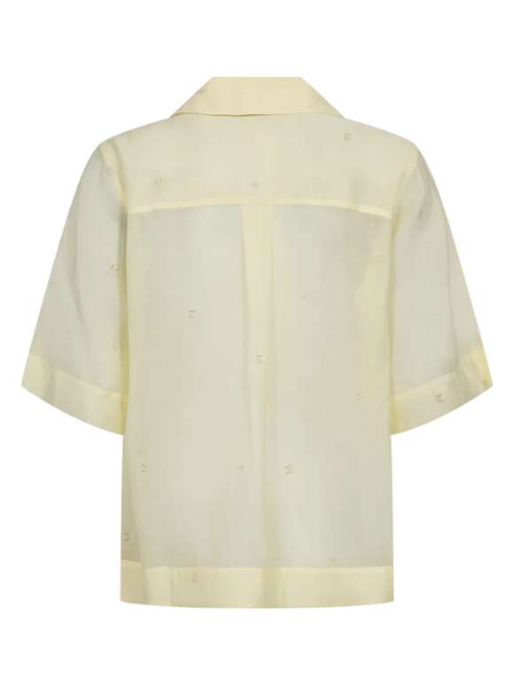 Copenhagen Muse - TILLY Skjorte Med Broderi