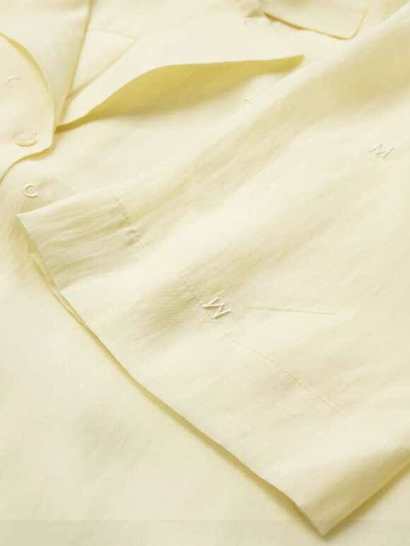 Copenhagen Muse - TILLY Skjorte Med Broderi