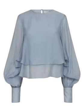 Copenhagen Muse - TILLY Raffineret Bluse