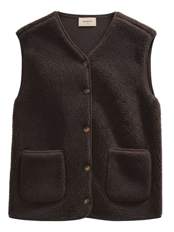 FREEQUENT - TEDDY Vest