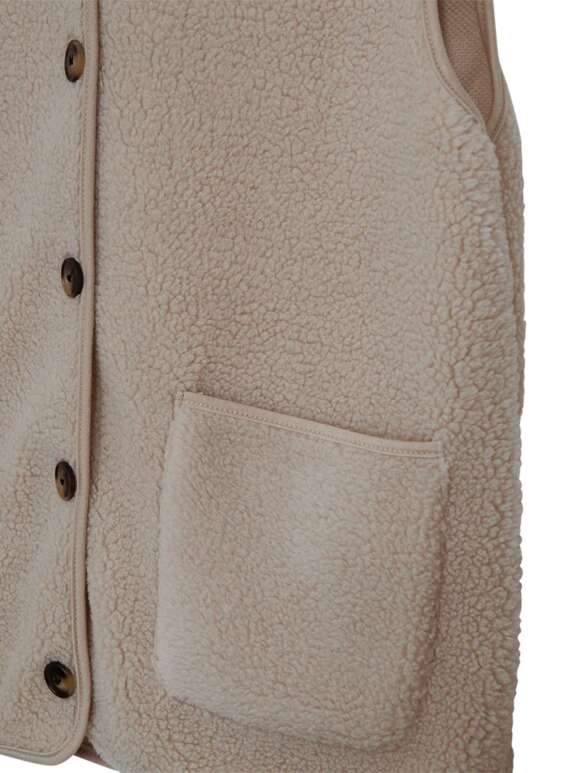 FREEQUENT - TEDDY Vest