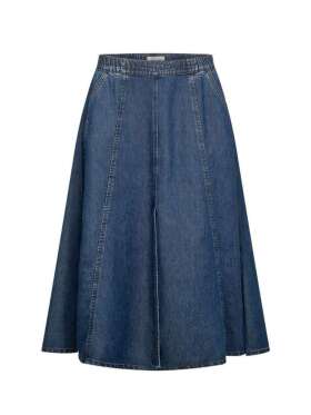 FREEQUENT - MILO Denim Nederdel