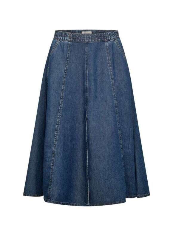 FREEQUENT - MILO Denim Nederdel