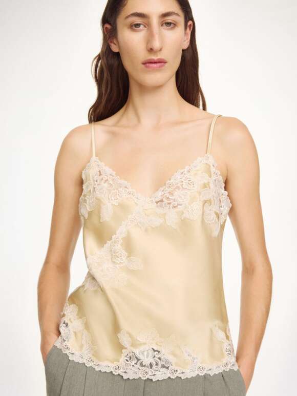 By Malene Birger  -  MADELEINE Satin Top