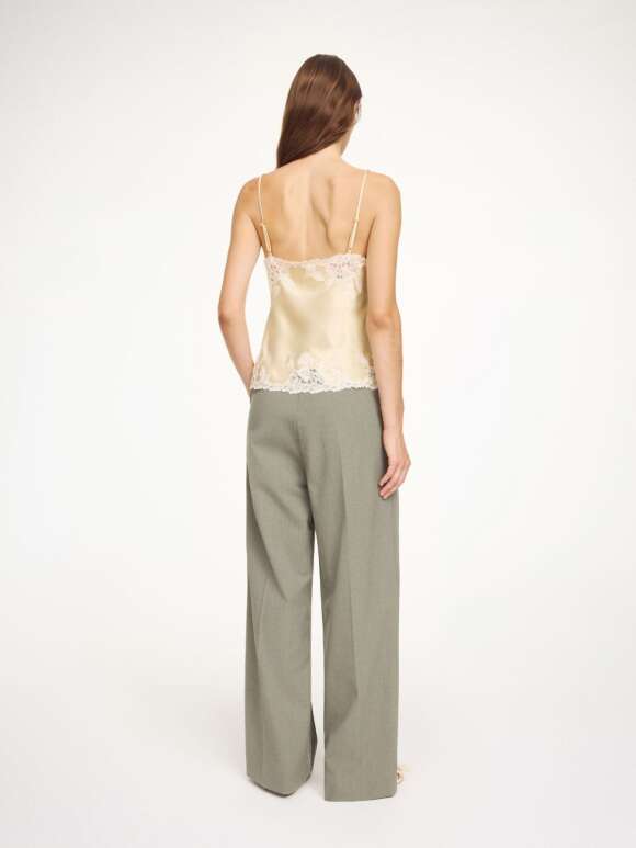 By Malene Birger  -  MADELEINE Satin Top