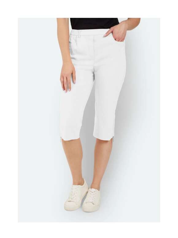 Brandtex - Komfortable Capri Bukser