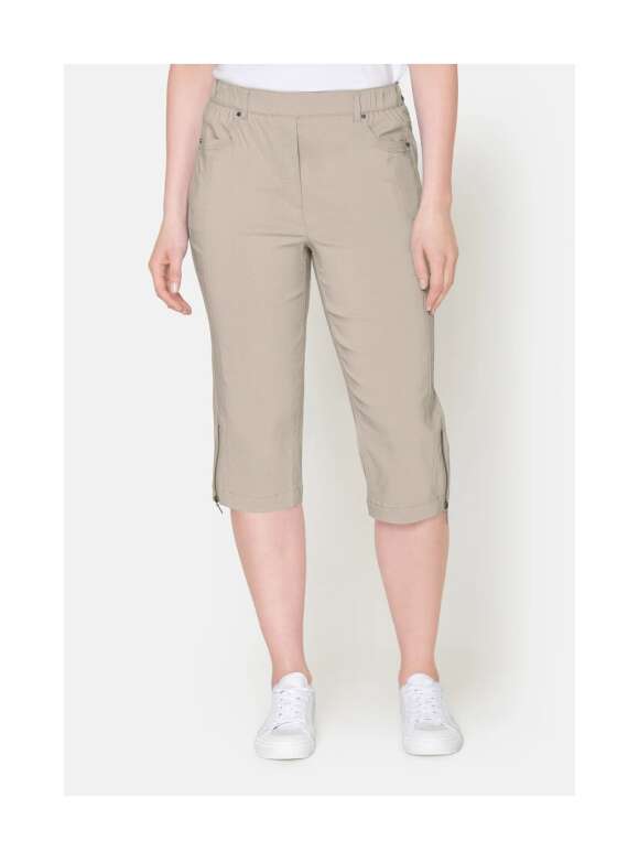 Brandtex - Komfortable Capri Bukser