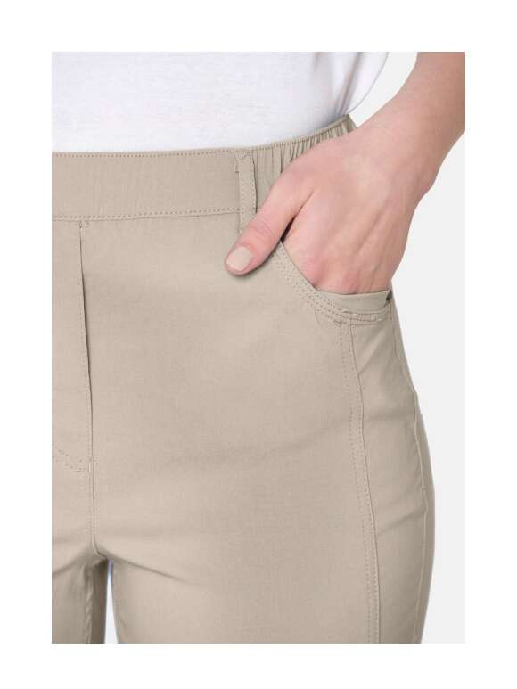 Brandtex - Komfortable Capri Bukser