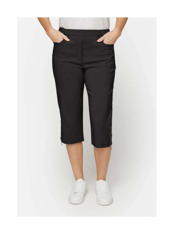 Brandtex - Komfortable Capri Bukser