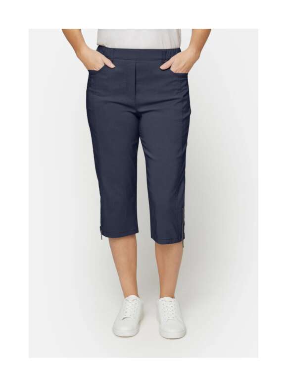 Brandtex - Komfortable Capri Bukser