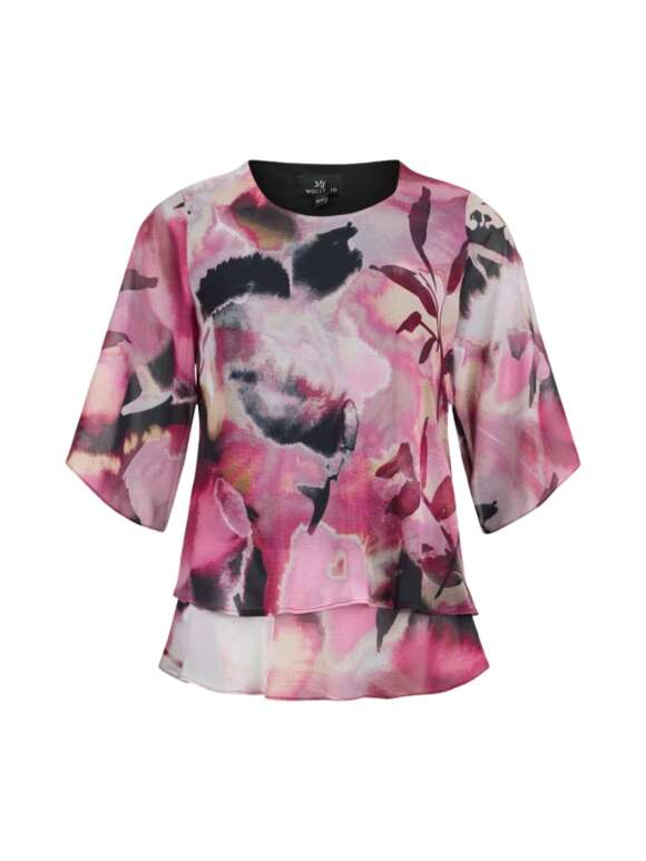 Godske - wild rose bluse