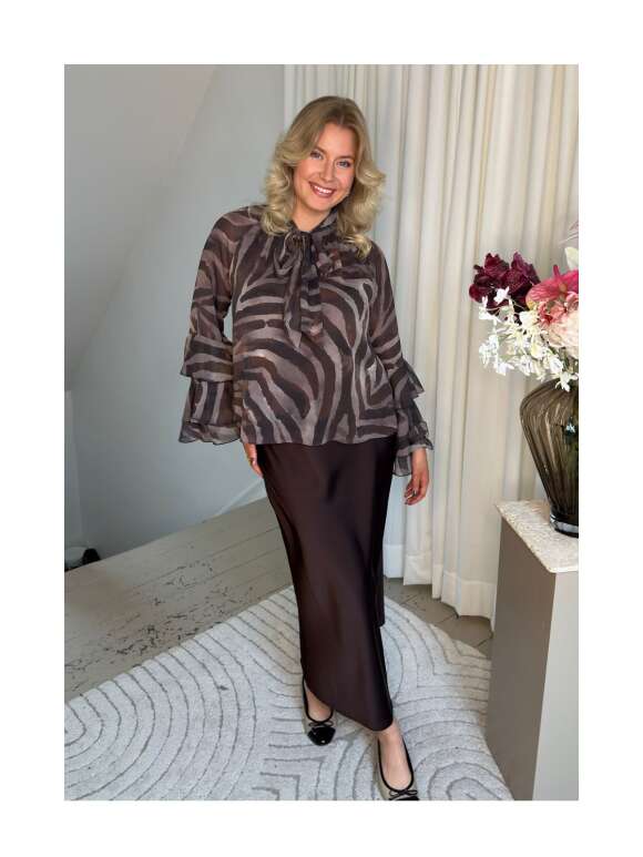 Vera Mont - RAFFINERET BLUSE