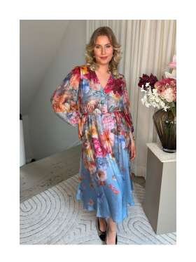 Vera Mont - MØNSTERET KJOLE