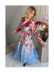 Vera Mont - MØNSTERET KJOLE