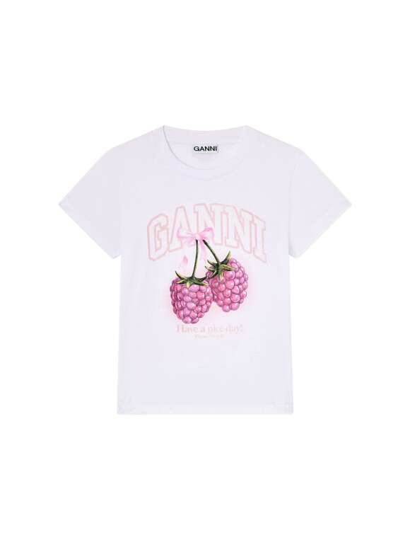Ganni - BABY FIT TEE