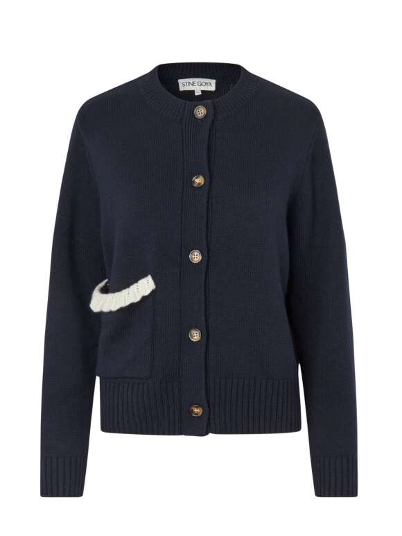 Stine Goya - HORSEBIT CARDIGAN