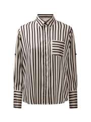 Karmamia - MASON BLOUSE Satin Bluse