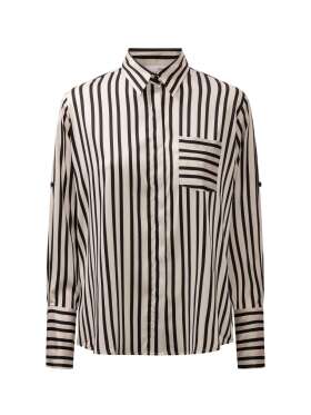 Karmamia - MASON BLOUSE Satin Bluse