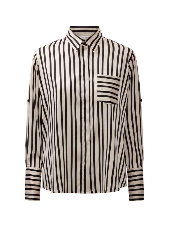 Karmamia - MASON BLOUSE Satin Bluse