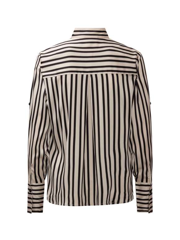 Karmamia - MASON BLOUSE Satin Bluse