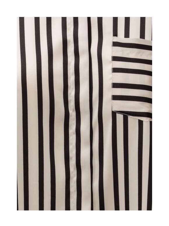 Karmamia - MASON BLOUSE Satin Bluse