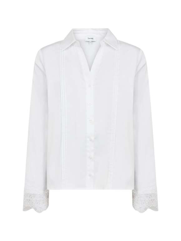 Leveté Room - ISLA SOLID SKJORTE