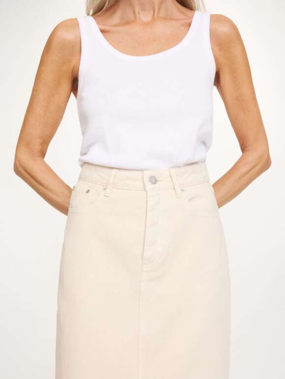 By Malene Birger  -  PHOENIX Denim Nederdel