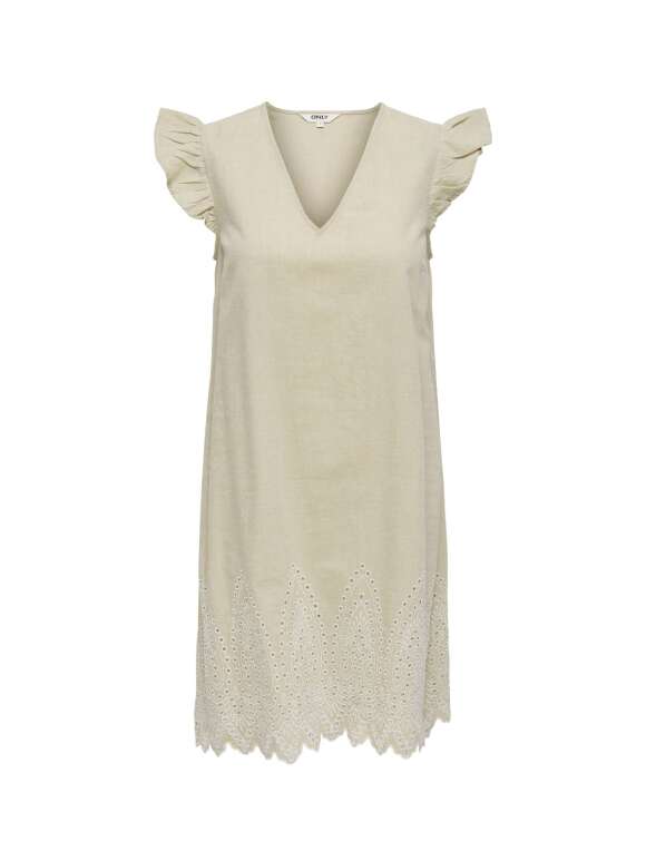 Only - TULUM Feminin Kjole