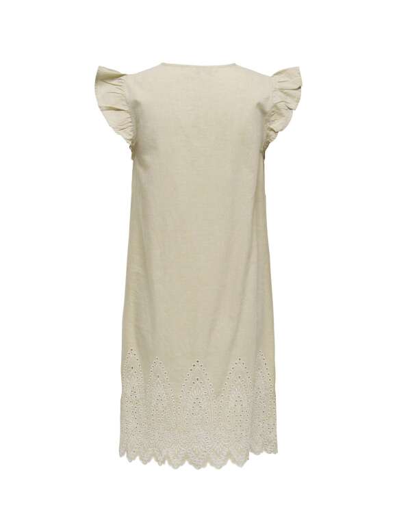 Only - TULUM Feminin Kjole