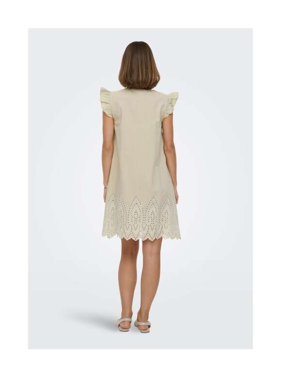 Only - TULUM Feminin Kjole