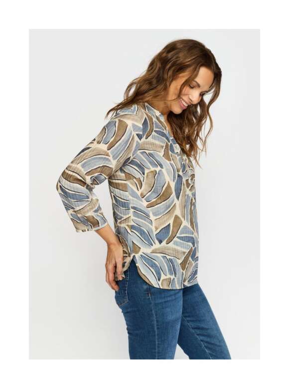 2-Biz - AMOA Flora Bluse