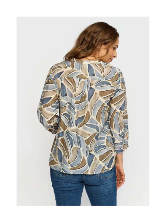 2-Biz - AMOA Flora Bluse