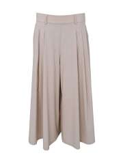 Black Colour - DAVINA SPILT SKIRT