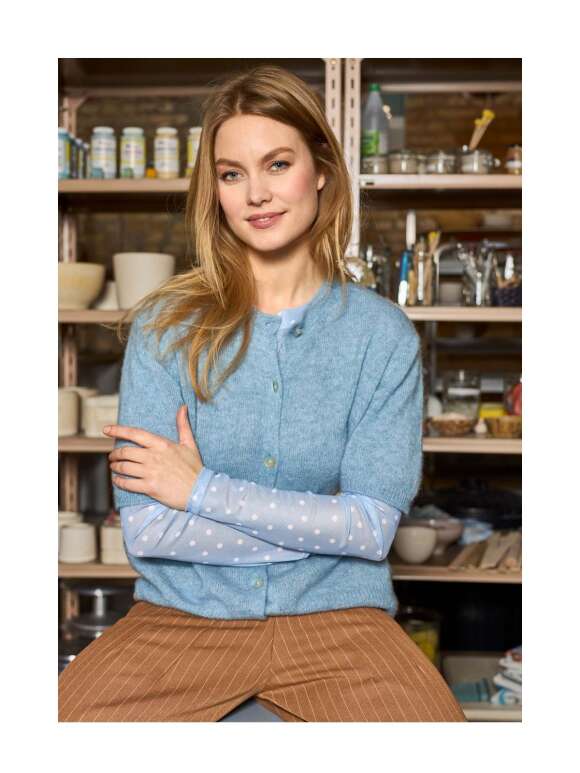 Black Colour - DELL CARDIGAN