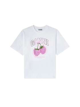 Ganni - HEAVY COTTON T-SHIRT