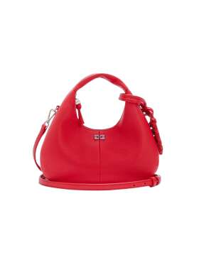 Ganni - HOBO MINI TASKE