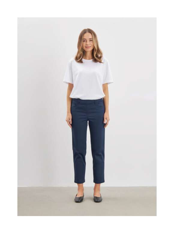 LauRie - PATRICIA PURE REG BUKSER