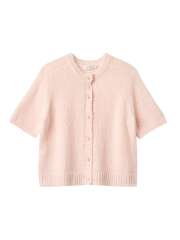 O TAY - PAMMY KORTÆRMET CARDIGAN