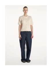 O TAY - PAMMY KORTÆRMET CARDIGAN