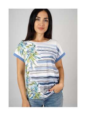 Textil Karntner - Eksotisk Bluse